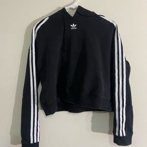 Cropped Adidas Hoodie